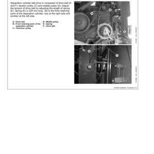 John Deere 4LZ-6(C100) & 4LZ-7(C100) Full-feeding Combine Harvesters Operator's Manual (OMYC27715) - Image 3