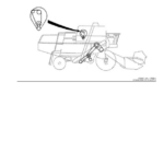 John Deere (W210) 4LZ-7 Type Full-Feeding Combine Harvester Operator's Manual (OMYC27720) - Image 2