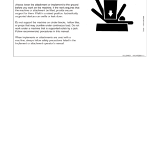 John Deere GreenStar Combine Harvest Monitor Systems Operator's Manual (OMZ101438) - Image 2