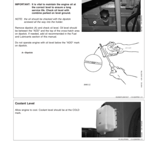 John Deere 9660 WTS Combine Operator's Manual (OMZ102275) - Image 2