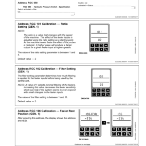 John Deere 7200, 7300, 7400, 7500, 7700 & 7800 Self-Propelled Forage Harvesters Operator's Manual (OMZ102895) - Image 2