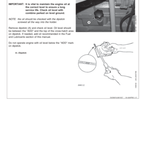 John Deere 9540i, 9560i, 9580i, 9640i, 9660i, 9680i WTS & 9780iCTS Combines Operator's Manual (OMZ103925) - Image 3