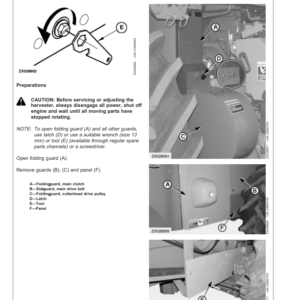 John Deere 7200, 7300, 7400, 7500, 7700 & 7800 Self-Propelled Forage Harvesters Operator's Manual (OMZ103978) - Image 3
