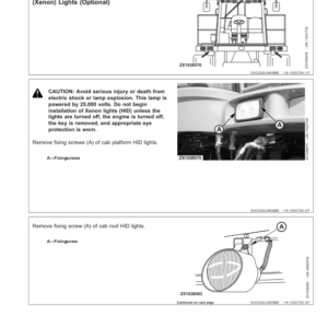 John Deere 7200, 7300, 7400, 7500, 7700 & 7800 Self-Propelled Forage Harvesters Operator's Manual (OMZ103978) - Image 4