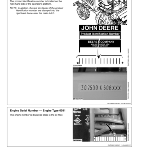 John Deere 7200, 7300, 7400, 7500, 7700 & 7800 Self-Propelled Forage Harvesters Operator's Manual (OMZ104000) - Image 4