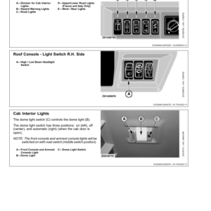 John Deere 7250, 7350, 7450, 7550, 7750 & 7850 Self- Propelled Forage Harvesters Operator's Manual (OMZ104724) - Image 2