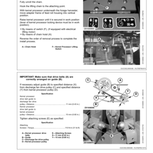 John Deere 7250, 7350, 7450, 7550, 7750 & 7850 Self- Propelled Forage Harvesters Operator's Manual (OMZ104724) - Image 4