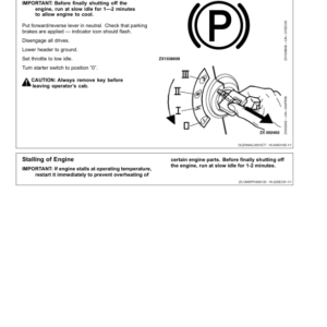 John Deere 7250, 7350, 7450, 7550, 7750 & 7850 Self- Propelled Forage Harvesters Operator's Manual (OMZ104746) - Image 2