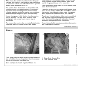 John Deere T670 Combine Operator's Manual (OMZ105768) - Image 3