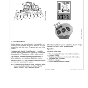 John Deere T670 Combine Operator's Manual (OMZ105768) - Image 4