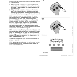 John Deere 7950 Self- Propelled Forage Harvesters Operator's Manual (OMZ106120) - Image 2