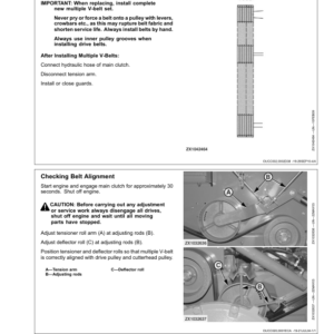 John Deere 7950 Self- Propelled Forage Harvesters Operator's Manual (OMZ106120) - Image 3