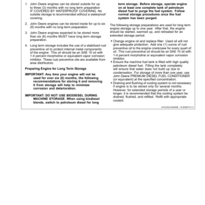 John Deere 7950 Self- Propelled Forage Harvesters Operator's Manual (OMZ106120) - Image 4