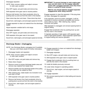 John Deere S760, S770, S780, S785, S790 & HillMaster Combines Operator's Manual (OMZ200693) - Image 3