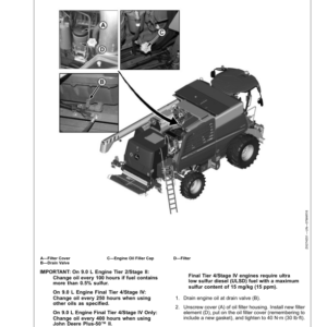 John Deere T670 Combines Operator's Manual (OMZ200863) - Image 4