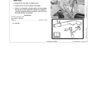 John Deere 622X. 625X, 630X, 635X & 640X Cutting Platforms Operator's Manual (OMZ201104) - Image 3