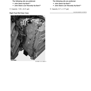 John Deere 9700, 9800, and 9900 Self-Propelled Forage Harvesters Operator's Manual (OMZ201188) - Image 3