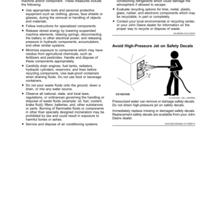 John Deere 9700, 9800, and 9900 Self-Propelled Forage Harvesters Operator's Manual (OMZ201213) - Image 3