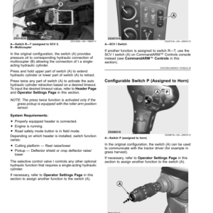 John Deere 8100, 8200, 8300, 8600, 8400, 8500 & 9600 Self-Propelled Forage Harvesters Operator's Manual (OMZ201310) - Image 4