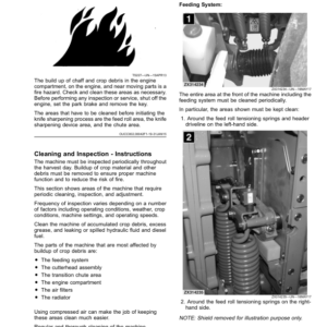 John Deere 8100, 8200, 8300, 8400, 8500, 8600, and 9600 Self-PropelledForage Harvesters Operator's Manual (OMZ201341) - Image 3