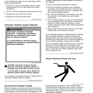 John Deere 8100, 8200, 8300, 8400, 8500, 8600, and 9600 Self-PropelledForage Harvesters Operator's Manual (OMZ201341) - Image 4