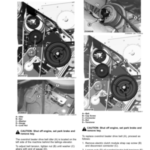 John Deere W540, W550, W650, W660, T550, T560, T660, T670, and HillMaster™ Combines Operator's Manual (OMZ201410) - Image 4