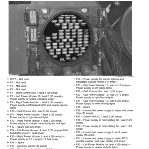 John Deere T670 Combines Operator's Manual (OMZ201443) - Image 3