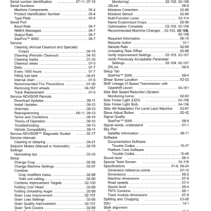 John Deere T670 and HillMaster™ Combines Operator's Manual (OMZ201446) - Image 4