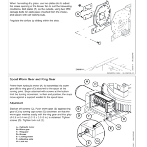 John Deere 7200, 7300, 7400, 7500, 7700 & 7800 Self-Propelled Forage Harvesters Operator's Manual (OMZ82299) - Image 2