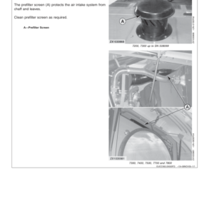 John Deere 7200, 7300, 7400, 7500, 7700 & 7800 Self-Propelled Forage Harvesters Operator's Manual (OMZ82299) - Image 3