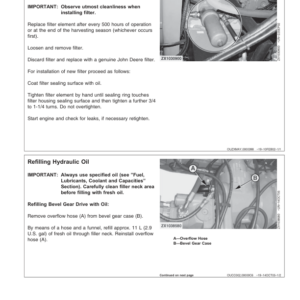 John Deere 7200, 7300, 7400, 7500, 7700 & 7800 Self-Propelled Forage Harvesters Operator's Manual (OMZ82299) - Image 4
