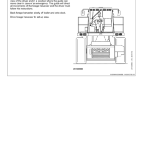 John Deere 7200, 7300, 7400, 7500, 7700 & 7800 Self-Propelled Forage Harvesters Operator's Manual (OMZ82317) - Image 2