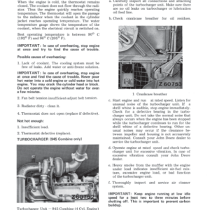 John Deere 925, 935 & 945 Combines Operator's Manual (OMZ91101) - Image 3