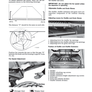 John Deere 955 Combines Operator's Manual (OMZ91109) - Image 2