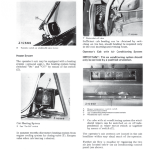 John Deere 965, 965H, 975 & 985 Combines Operator's Manual (OMZ91181) - Image 3