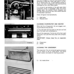 John Deere 955 Combines Operator's Manual (OMZ91440) - Image 2