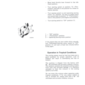 John Deere 932, 942 & 952 Combines Operator's Manual (OMZ91473) - Image 3