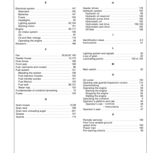 John Deere 1065, 1075, 1075 Hydro / 4, 1085, 1085 Hydro / 4 Combines Operator's Manual (OMZ91497) - Image 3