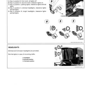 John Deere 1068 H Combines Operator's Manual (OMZ91554) - Image 3