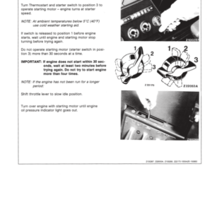 John Deere 1032, 1042 & 1052 Combine Harvesters Operator's Manual (OMZ91598) - Image 3