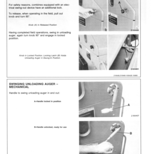 John Deere 1055 Combines Operator's Manual (OMZ91605) - Image 3