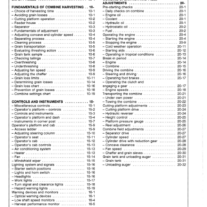 John Deere 1065, 1075, 1075 Hydro / 4, 1085, 1085 Hydro / 4 Combines Operator's Manual (OMZ91645) - Image 3