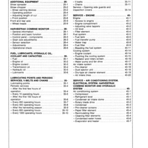 John Deere 4425 Combines Operator's Manual (OMZ91797) - Image 3