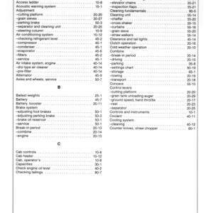 John Deere 1155, 1157 & 1158 Combines Operator's Manual (OMZ91971) - Image 3