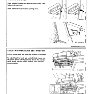 John Deere 2054, 2056, 2058, 2064 & 2066 Combines Operator's Manual (OMZ92125) - Image 2