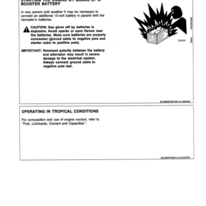 John Deere 2054, 2056, 2058, 2064 & 2066 Combines Operator's Manual (OMZ92125) - Image 3