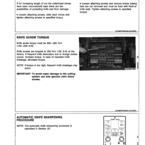 John Deere 6610, 6710, 6810 & 6910 Self-Propelled Forage Harvesters Operator's Manual (OMZ92145) - Image 2