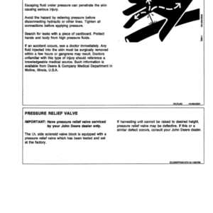 John Deere 6610, 6710, 6810 & 6910 Self-Propelled Forage Harvesters Operator's Manual (OMZ92145) - Image 4