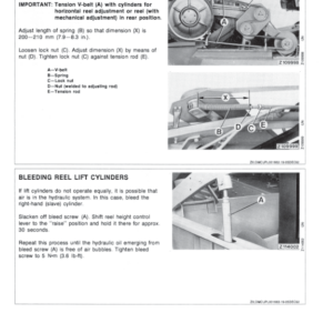 John Deere 800 Series Cutting Platforms for Z Series Combines Operator's Manual (OMZ92190) - Image 2