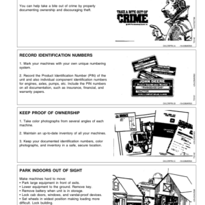 John Deere 664, 665R & 666R Row-crop Headers Operator's Manual (OMZ92219) - Image 2
